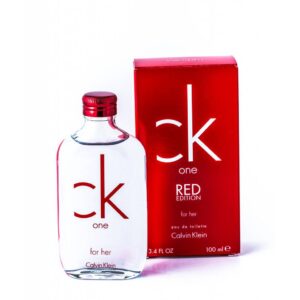 Calvin Klein One Red Edition Eau De Toilette (Red transperant)