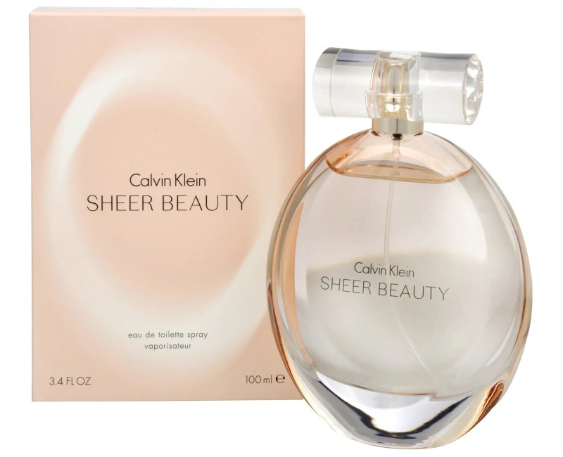 Calvin Klein Sheer Beauty Eau De Toilette - Image 2