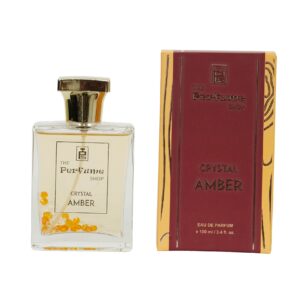 The Perfume Shop Crystal Amber Eau De Parfum