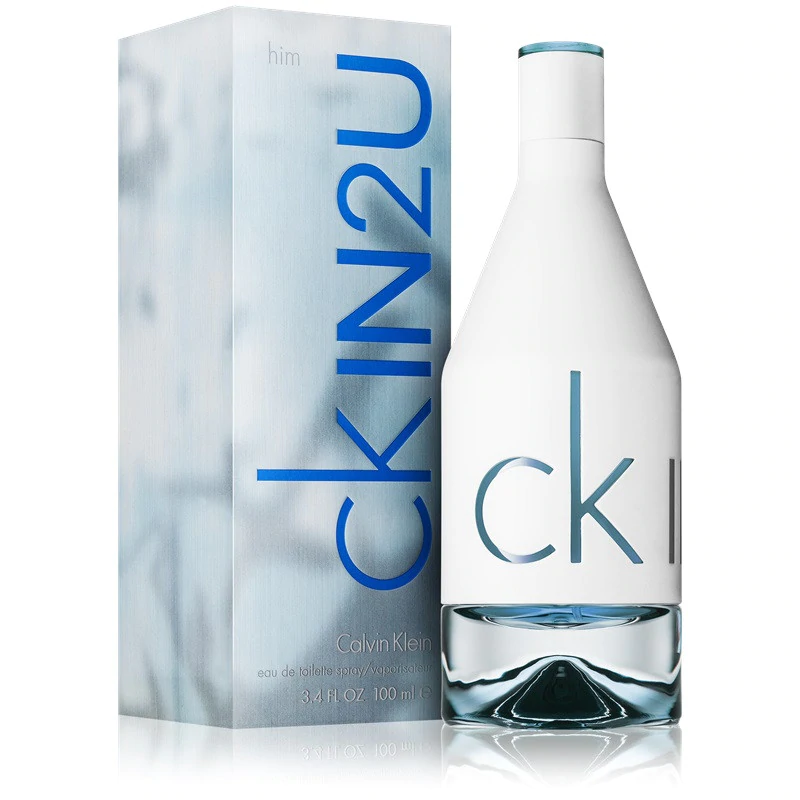Calvin Klein In 2U Eau De Toilette - Image 2