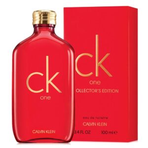Calvin Klein One Red Edition Eau De Toilette (Greyish)