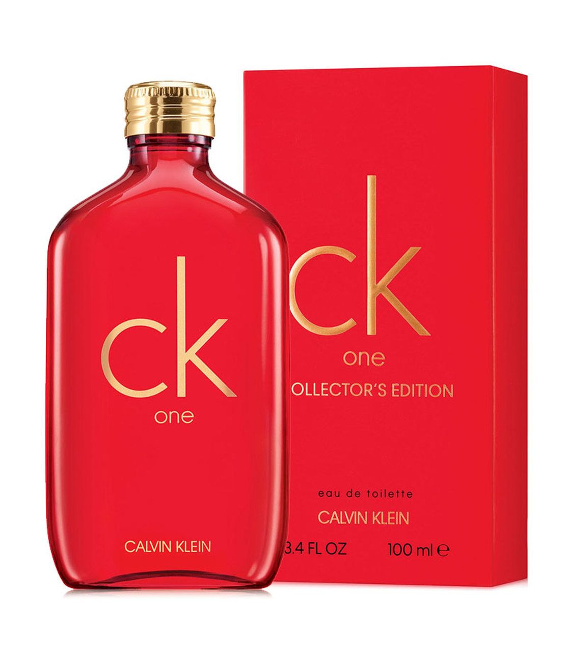 Calvin Klein One Red Edition Eau De Toilette (Greyish)